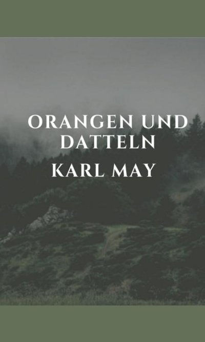 'Cover von Orangen und Datteln'-Cover