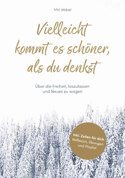 'Cover von Vielleicht kommt es schöner, als du denkst'-Cover