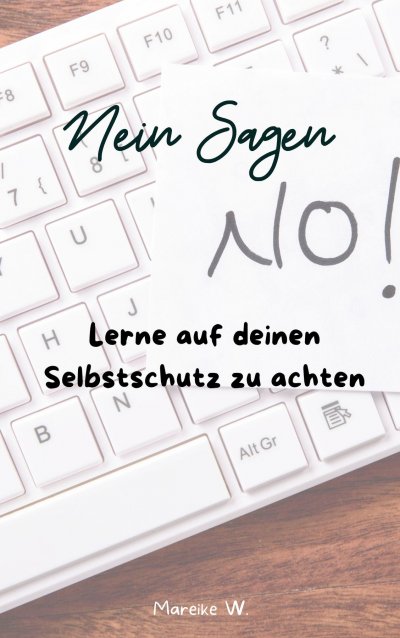 'Cover von Nein sagen'-Cover