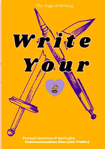 'Cover von Yoga of Writing'-Cover