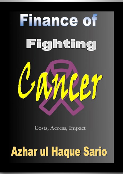 'Cover von Finance of Fighting Cancer'-Cover