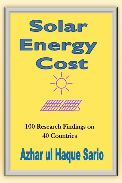 'Cover von Solar Energy Cost'-Cover