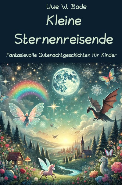 'Cover von Kleine Sternenreisende'-Cover