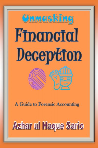 'Cover von Unmasking Financial Deception'-Cover