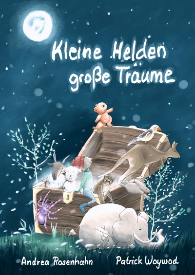 'Cover von Kleine Helden – große Träume'-Cover