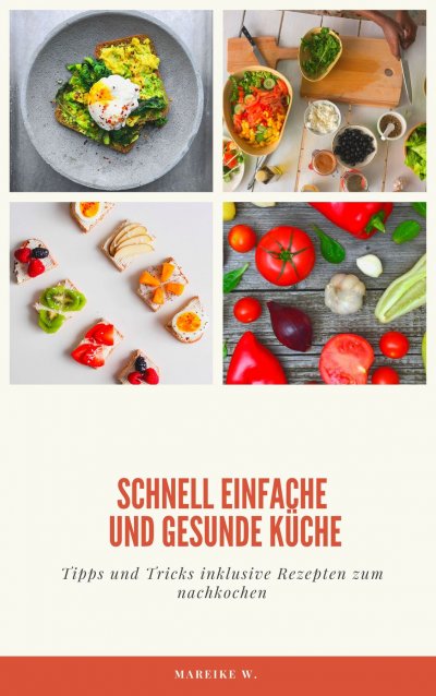 'Cover von schnell einfache und gesunde Küche'-Cover