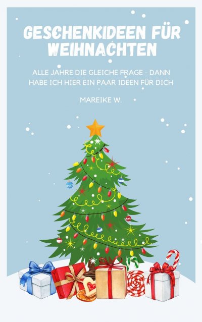 'Cover von Geschenkideen für Weihnachten'-Cover