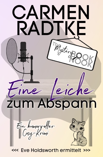 'Cover von Eine Leiche zum Abspann'-Cover