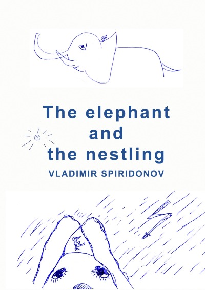 'Cover von The elephant and the nestling'-Cover