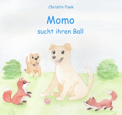 'Cover von Momo sucht ihren Ball'-Cover