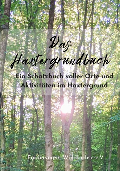 'Cover von Das Haxtergrundbuch'-Cover