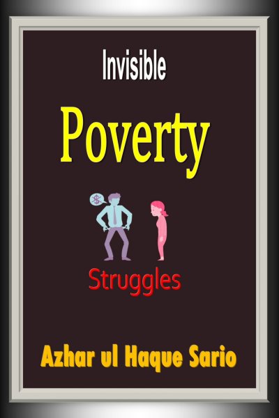 'Cover von Invisible Poverty Struggles'-Cover