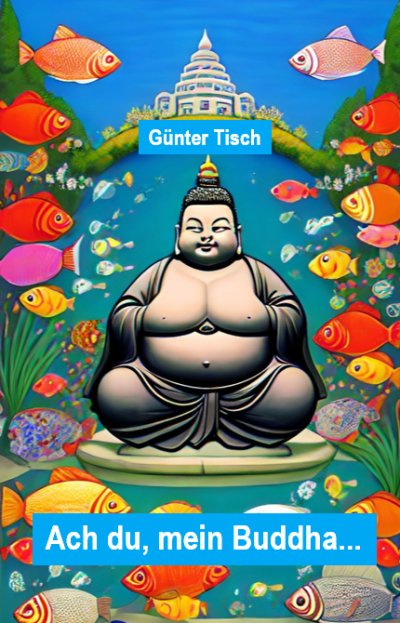 'Cover von Ach du, mein Buddha…'-Cover