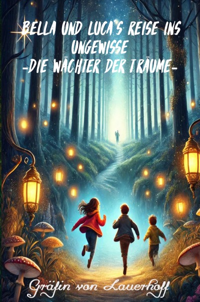 'Cover von Bella und Luca´s Reise ins Ungewisse – Die Wächter der Träume'-Cover