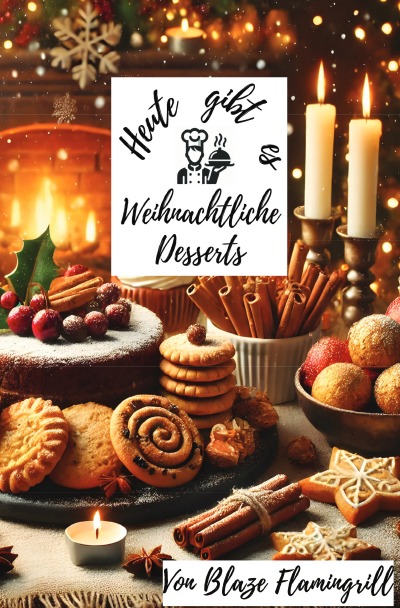 'Cover von Heute gibt es – Weihnachtliche Desserts'-Cover