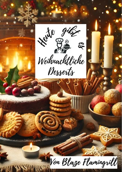 'Cover von Heute gibt es – Weihnachtliche Desserts'-Cover