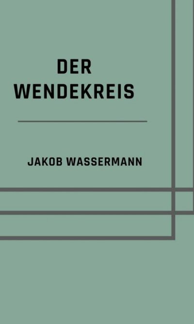 'Cover von Der Wendekreis'-Cover