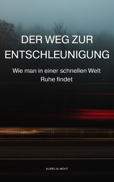 'Cover von Der Weg zur Entschleunigung'-Cover