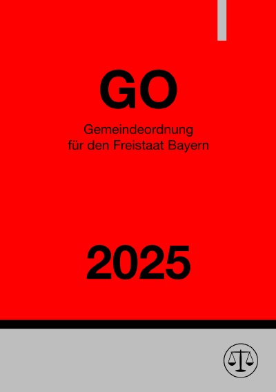 'Cover von Gemeindeordnung Bayern – GO 2025'-Cover