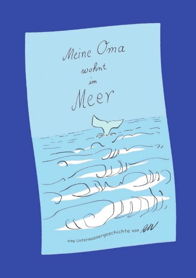 'Cover von Meine Oma wohnt im Meer'-Cover