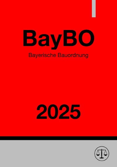 'Cover von Bayerische Bauordnung – BayBO 2025'-Cover