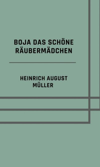 'Cover von Boja das schöne Räubermädchen'-Cover