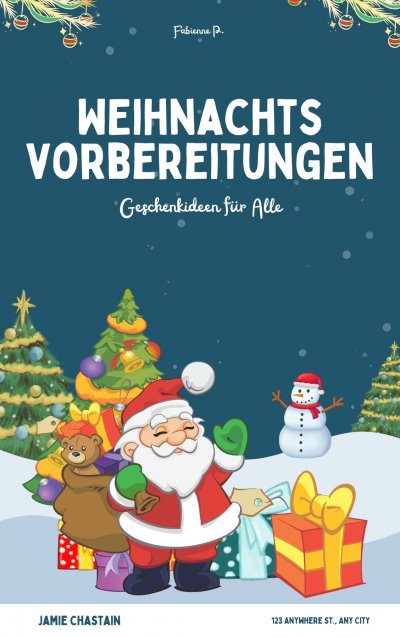 'Cover von Weihnachtsvorbereitungen'-Cover