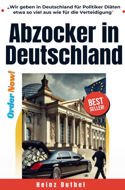 'Cover von Abzocker in Deutschland'-Cover