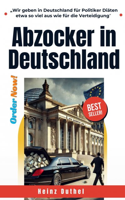 'Cover von Abzocker in Deutschland'-Cover