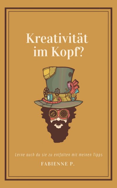 'Cover von Kreativität im Kopf ?'-Cover