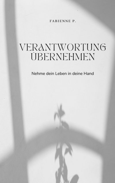 'Cover von Verantwortung übernehmen'-Cover