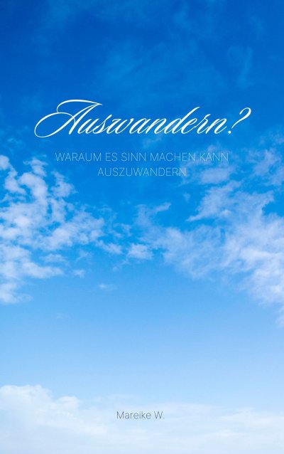 'Cover von Auswandern ?'-Cover