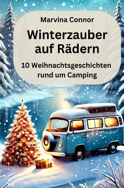 'Cover von Winterzauber auf Rädern'-Cover