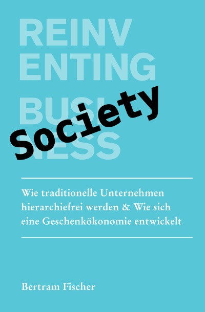 'Cover von Reinventing Society'-Cover