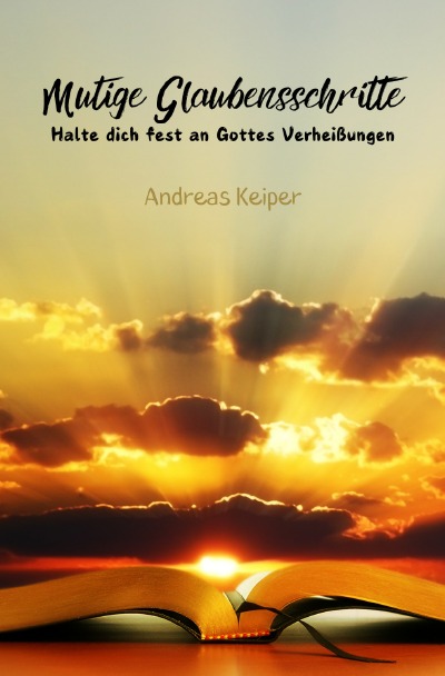 'Cover von Mutige Glaubensschritte'-Cover