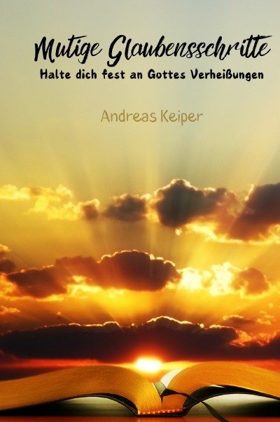 'Cover von Mutige Glaubensschritte'-Cover