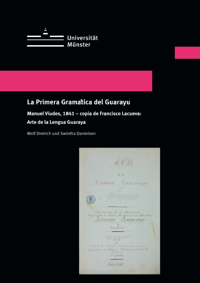 'Cover von La Primera Gramática del Guarayu.'-Cover