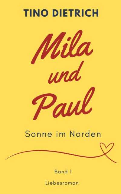 'Cover von Mila und Paul: Sonne im Norden'-Cover