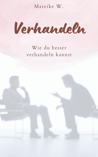 'Cover von Verhandeln'-Cover