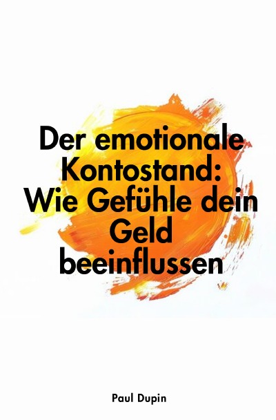 'Cover von Der emotionale Kontostand:'-Cover