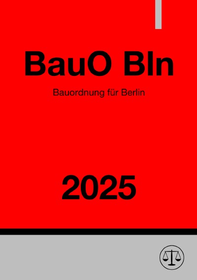 'Cover von Bauordnung für Berlin – BauO Bln 2025'-Cover