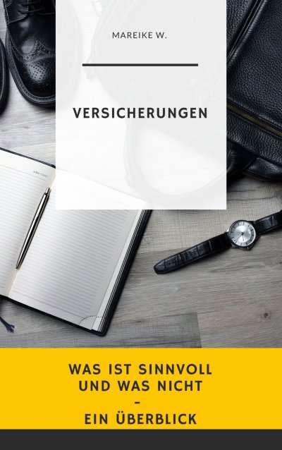 'Cover von Versicherungen'-Cover