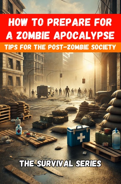 'Cover von How to Prepare for a Zombie Apocalypse'-Cover