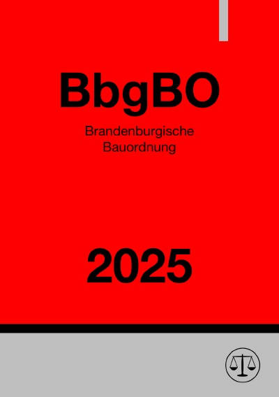 'Cover von Brandenburgische Bauordnung – BbgBO 2025'-Cover