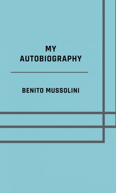 'Cover von My autobiography – Illustrated Edition'-Cover