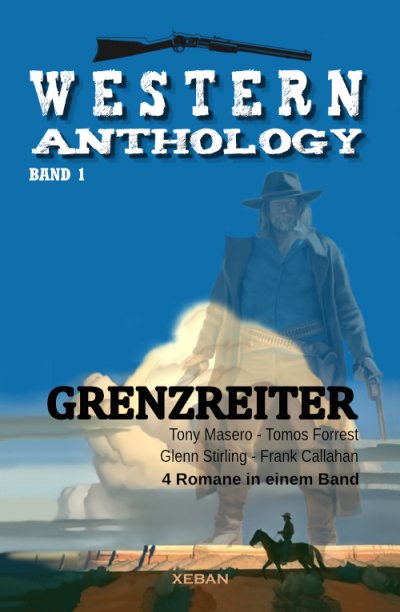 'Cover von Western-Anthology, Band 1: Grenzreiter'-Cover