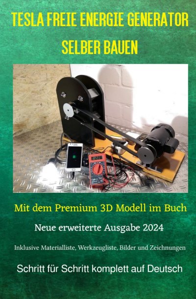 'Cover von Tesla Freie Energie Generator selber bauen'-Cover