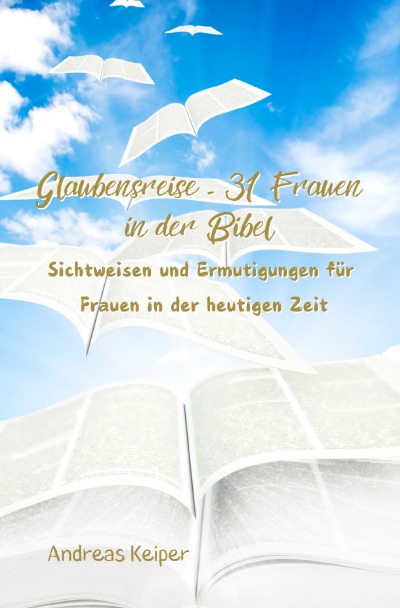 'Cover von Glaubensreise – 31 Frauen in der Bibel'-Cover