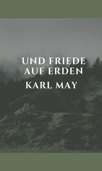 'Cover von Und Friede auf Erden'-Cover