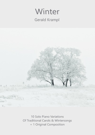 'Cover von Winter: Solo Piano Variations Of Traditional Carols & Wintersongs'-Cover